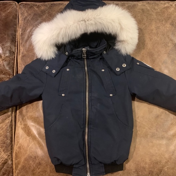 Moose knuckles kids jacket size xxs - Picture 3 of 5
